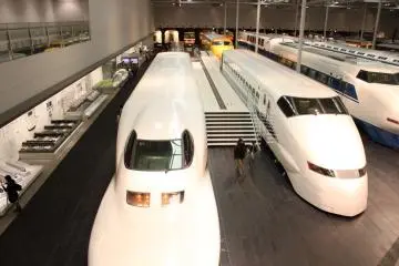 SCMAGLEV and Railway Park
