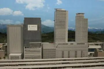 La gare de Nagoya