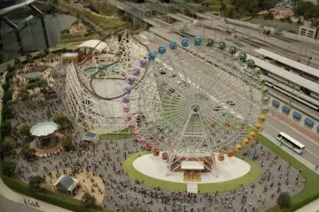 SCMAGLEV and Railway Park
