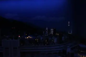 Il existe même un mode nuit avec des illuminations