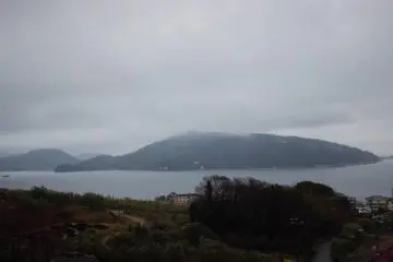 This is what you see when you look out left from the building