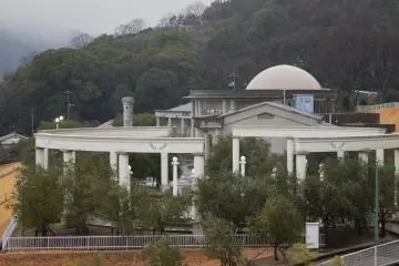This building is located within the Olive Park. This was built to commemorate the accomplishment and history of olive production on Shodo Island