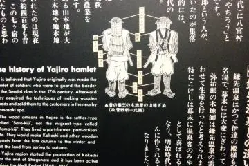 Some signs are in English