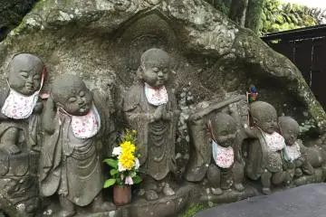 The main pavilion of Kurama Temple was founded in 770 by a disciple of the Chinese monk Jianzhen and is believed to be a great source of spiritual energy. 