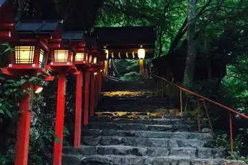 Stone Lanterns