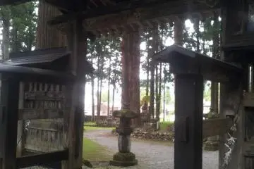 The gate before the main gate.