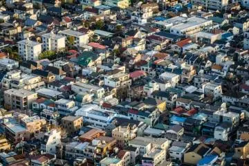 <p>Les toits de Tokyo depuis la Sunshine Tower Observatory de Ikebukuro</p>