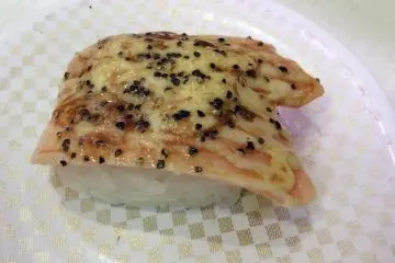 Salmon dengan lada