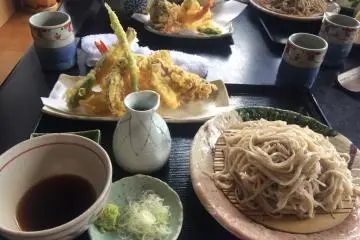 โฮมเมดโซบะใน Nihonmatsu