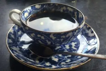 กาแฟฟรีหลังอาหาร