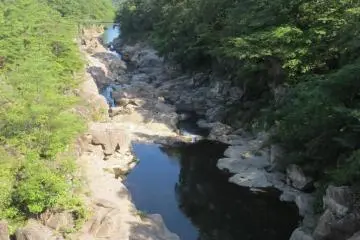 Visit to Genbikei Gorge