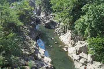 Genbikei Gorge