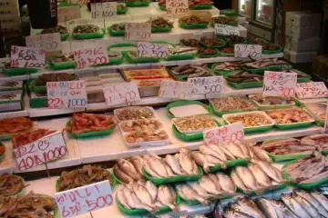 Du poisson frais