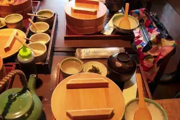 กินปลาไหลที่ Hitamabushi Senya 