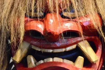 Come face to face with the Namahage (Photo: <a href="https://www.flickr.com/photos/maltesegallerie/8548189863/in/photolist-e2nH2R-7j9YjN-66SwMw-6mQbgN-e1L49c-e235gH-e28G6w-e2tkXJ-dxeFHX-dxeEXn-dxka4L-dxeHQH-dxeGck-dxeHAp-dxk9z1-dxk97o-dxeGCa-dxkawd-dxeHoP-dxkaMs-6hqyPj-6B86t7-6B87sU-jGoDHT-7j9XQq-7j64LZ-7j6" target="_blank" rel="noreferrer noopener nofollow">Maltese Gallery</a>)
