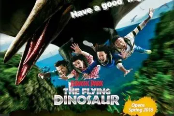 Jurassic Park: The Flying Dinosaur