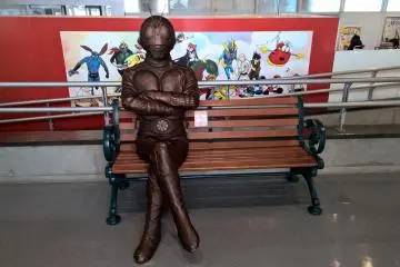 Le premier Kamen Rider