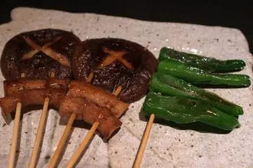 sayuran bakar dan jamur ini sangat direkomendasikan!