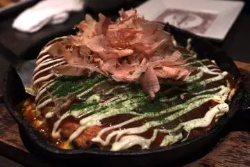 Panekuk okonomiyaki