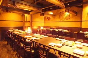 Tampilan ruangan restoran 