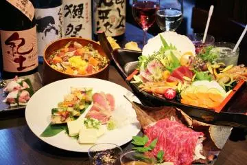 Beraneka ragam menu makan