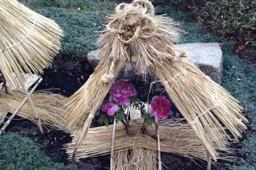 Even straw-work is refined here