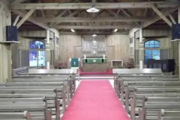 <p>Inside the chapel</p>