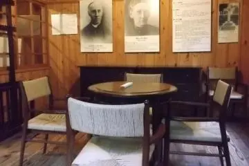 <p>And, one of the rooms downstairs</p>