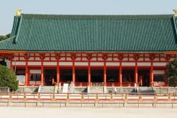 Heian Shrine in Kyoto