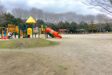 Children can run and play at Pocket Park, a corner of Romantic Mura