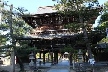 Arriving at Chionji Temple