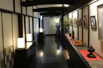 Beautiful interior at Kawamotoya Ryokan