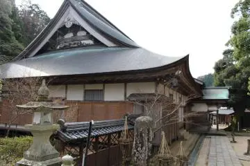 View of Daijoji temple