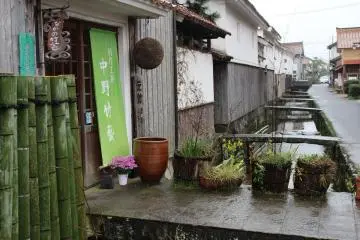 White-walled storehouses in Kurayoshi
