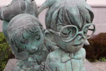 Outside Gosho Toyama Manga Factory
