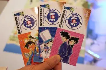 Special tickets at Gosho Toyama Manga Factory