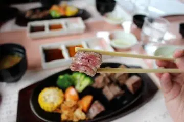 Tajima beef at Kaede