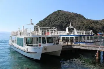 Joining the Ine-wan Meguri ferry cruise