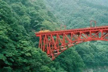 黒部峡谷鉄道&nbsp;
