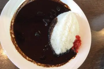 Amazon Cafe, black curry