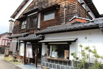 One of over fifty soba restaurants in Izushi 