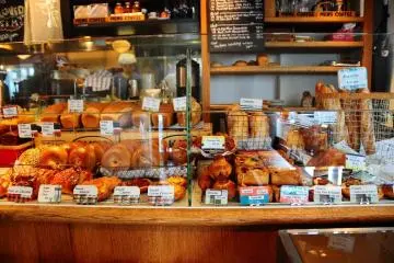 The bakery options are terrific