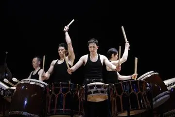 The ensemble is known for their driving, energetic performances