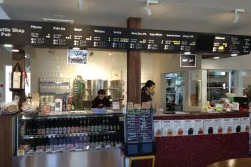 Counter on the first floor