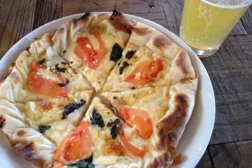 Margarita Pizza & Yuzu White