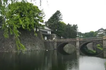 View of the bridge (Photo: Michael Kaplan May 2008)