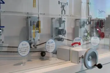 Despite the language barrier, many of the exhibits are hands-on and need little explanation