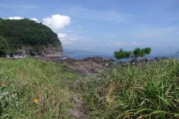 <p>มองไปทางเมือง Odawara</p>