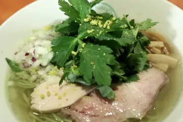 Healthy Ramen in Tokyo