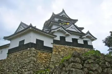With its black and white color scheme and graceful gabling, Hikone Castle may be the most beautiful castle in Japan